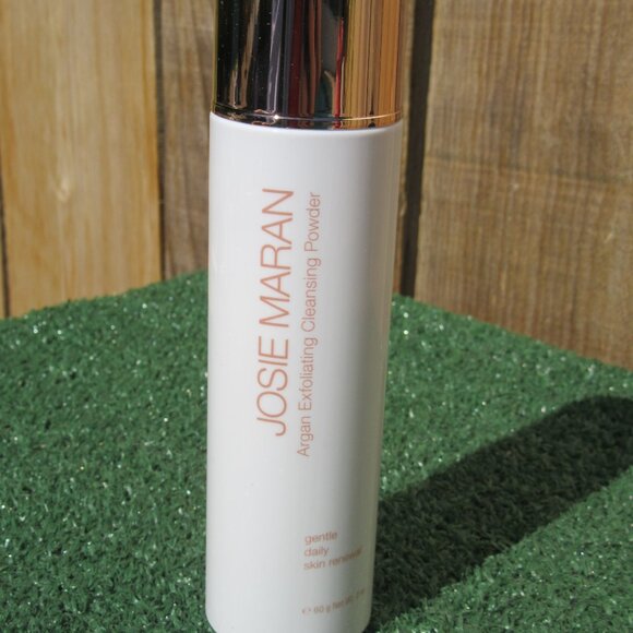 Brand New Josie Maran Argan Exfoliating Cleansing Powder 2 oz - Picture 2 of 7